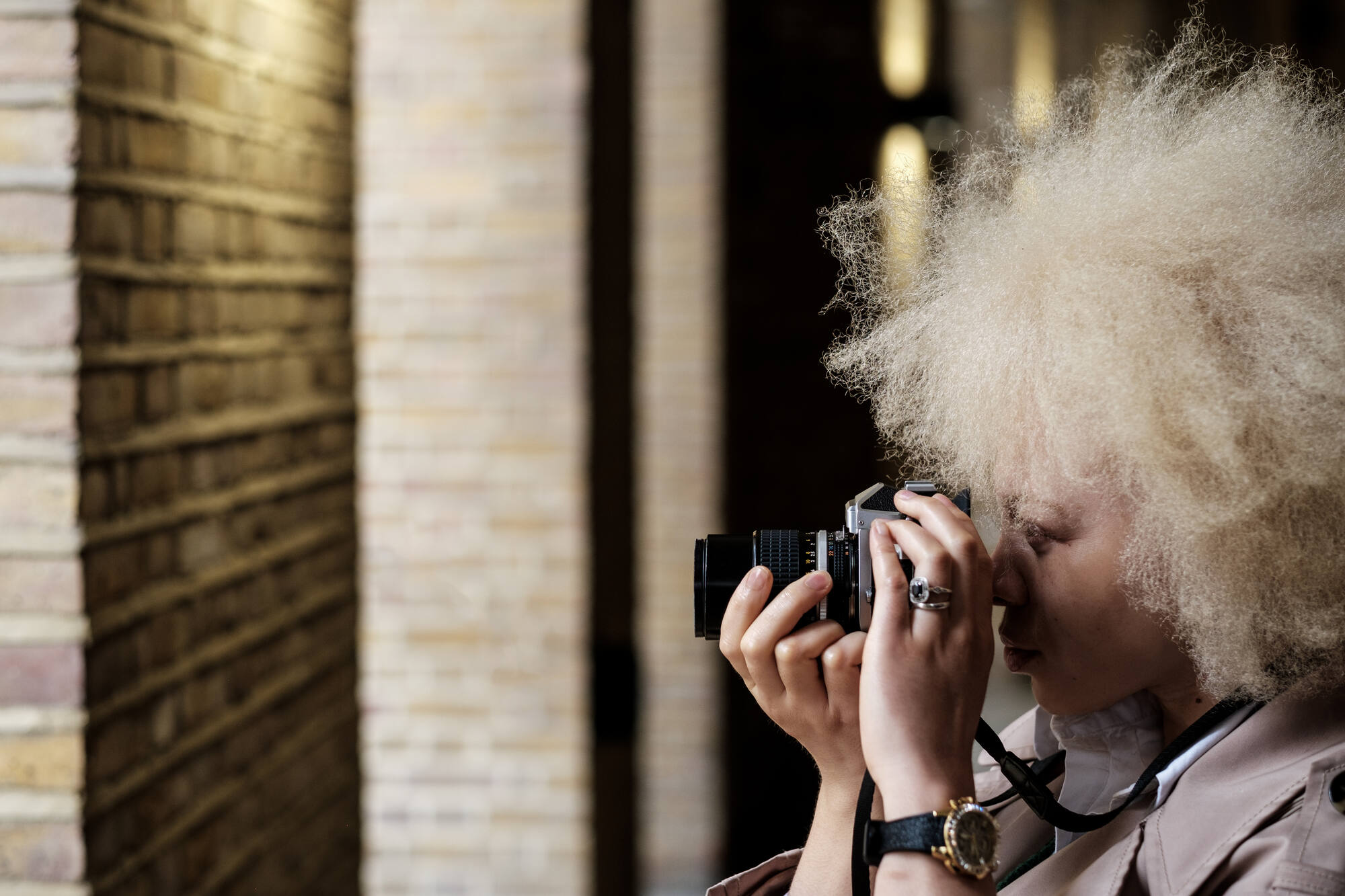 Fotograaf aan het werk
